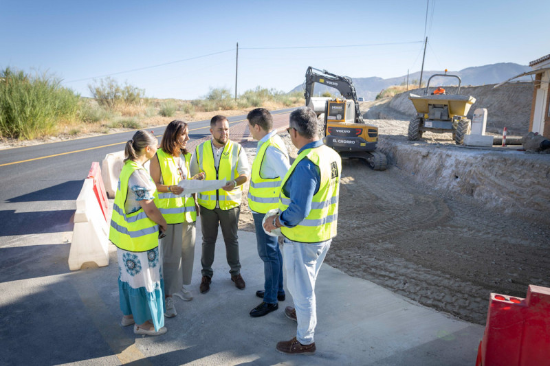 Visita a las obras (DIPGRA) Visita a las obras (DIPGRA)