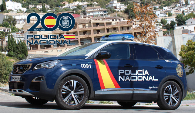 Vehículo de la Policía Nacional (POLICÍA NACIONAL)