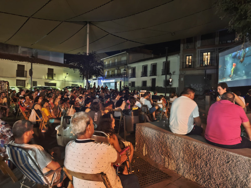 Cine de verano en La Zubia (AYTO. LA ZUBIA)