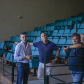 Visita al teatro de La Chumbera (GPMEDIA)