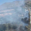 Extinguido el incendio que ha afectado a tres hectáreas en una zona aledaña a la autovía A-44 en Lecrín (INFOCA)