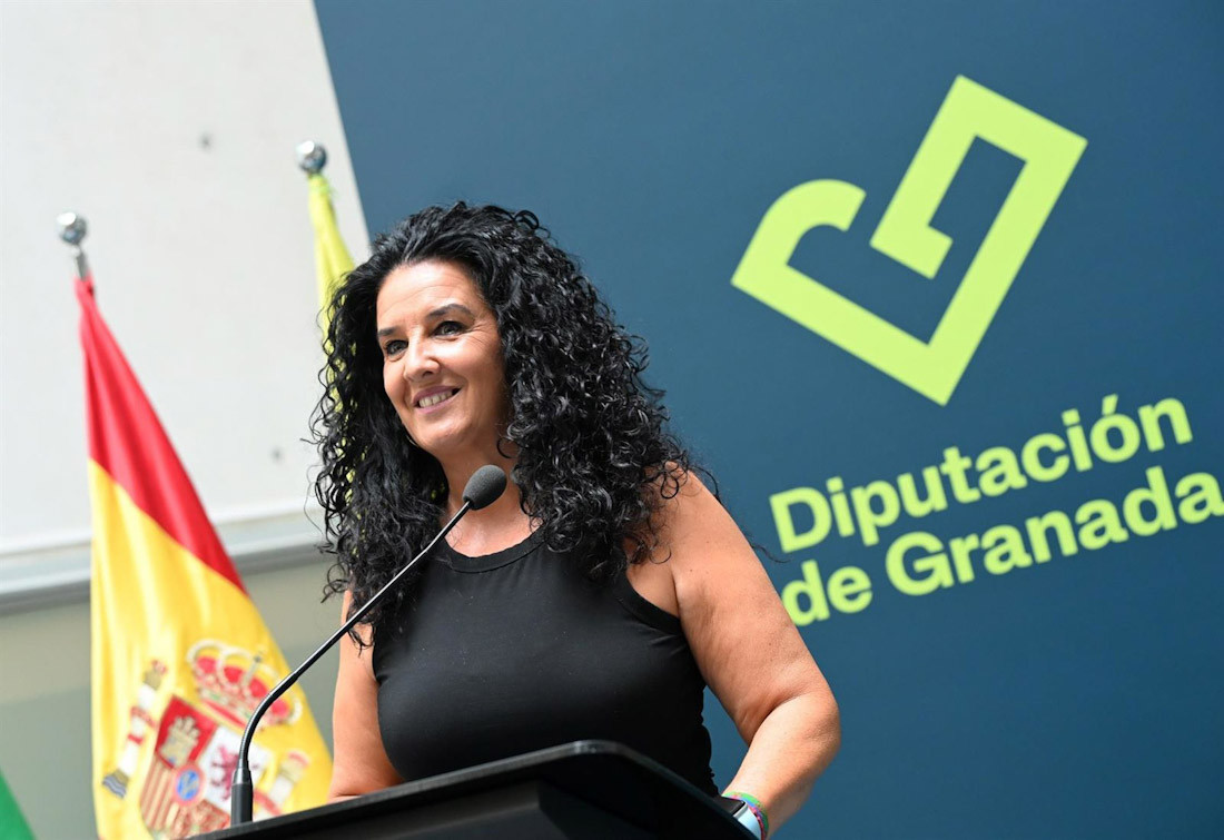 Elena Duque es diputada provincial de Bienestar Social y Familia (DIPUTACIÓN DE GRANADA)