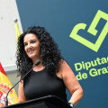 Elena Duque es diputada provincial de Bienestar Social y Familia (DIPUTACIÓN DE GRANADA)