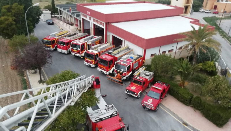 Parque de bomberos de Guadix (FB BOMBEROS DE GUADIX) Parque de bomberos de Guadix (FB BOMBEROS DE GUADIX)
