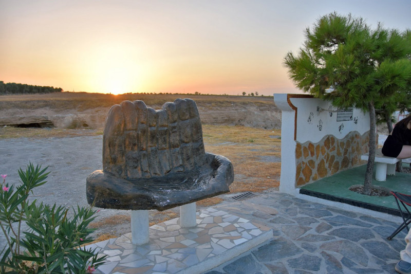 MIrador del Cascamorras, en Baza (AYUNTAMIENTO DE BAZA)