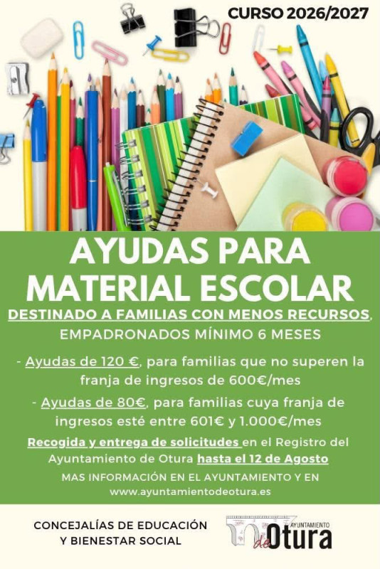 (AYTO. OTURA) (AYTO. OTURA)