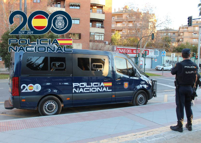 Vehículo de la Policía Nacional (POLICÍA NACIONAL)