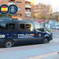 Vehículo de la Policía Nacional (POLICÍA NACIONAL)
