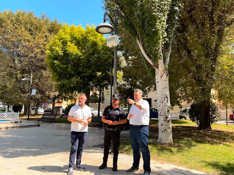 Visita a la Plaza Al -Andalus (AYTO. MARACENA)