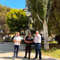 Visita a la Plaza Al -Andalus (AYTO. MARACENA)