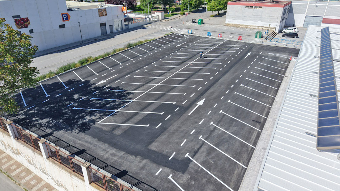 Nueva zona de aparcamiento en Baza (AYTO. BAZA)