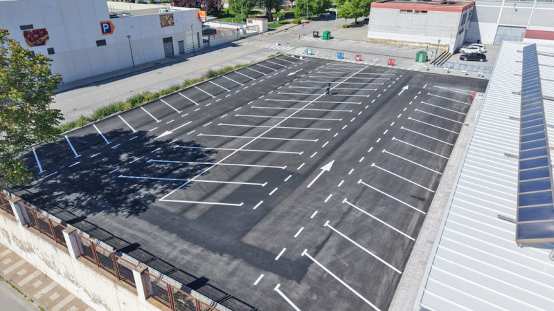 Nueva zona de aparcamiento en Baza (AYTO. BAZA) Nueva zona de aparcamiento en Baza (AYTO. BAZA)