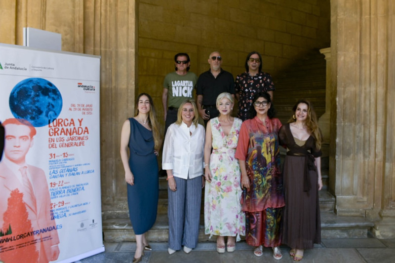 Presentación de 'Lorca y Granada' (GPMEDIA)