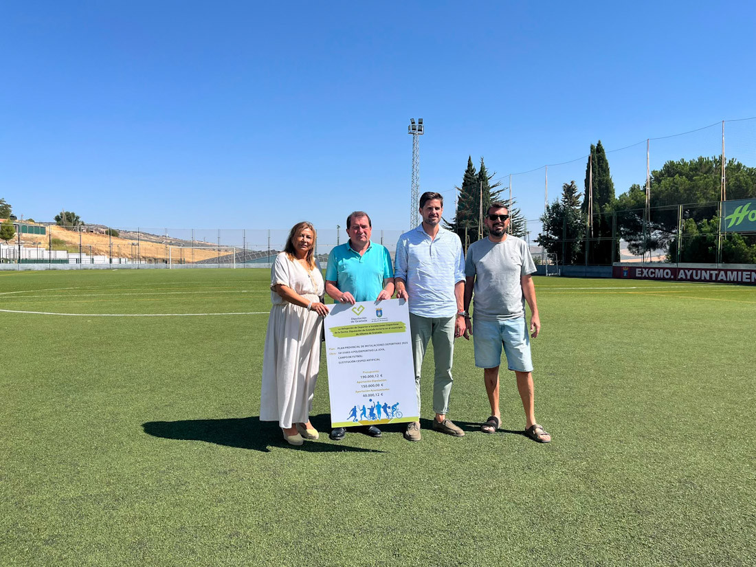 Visita al Polideportivo La Joya de Alhama de Granada (DIPGRA)