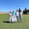 Visita al Polideportivo La Joya de Alhama de Granada (DIPGRA)