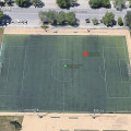 Vista de la zona polideportiva de Molino Nuevo, en el distrito Norte de Granada (WEB CONCEJALÍA DE DEPORTES DE GRANADA)