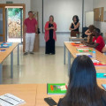 Los actos de inauguración han estado presididos por el alcalde de Monachil, José Morales, y la concejala de Empleo, Asen González, quienes han dado la bienvenida al alumnado trabajador y al equipo técnico (AYUNTAMIENTO DE MONACHIL)