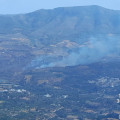 Incendio en el paraje de Pinos del Valle - Pantano de Béznar, a 12 de agosto de 2026 (PLAN INFOCA)