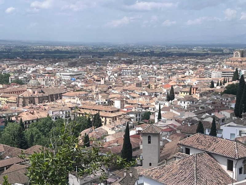 Vista de Granada (EUROPA PRESS) Vista de Granada (EUROPA PRESS)