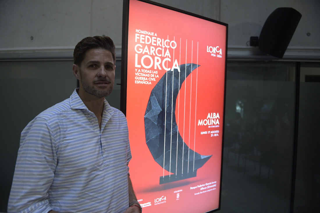 Presentación de los actos por 90 aniversario del asesinato de Federico García Lorca (GPMEDIA)