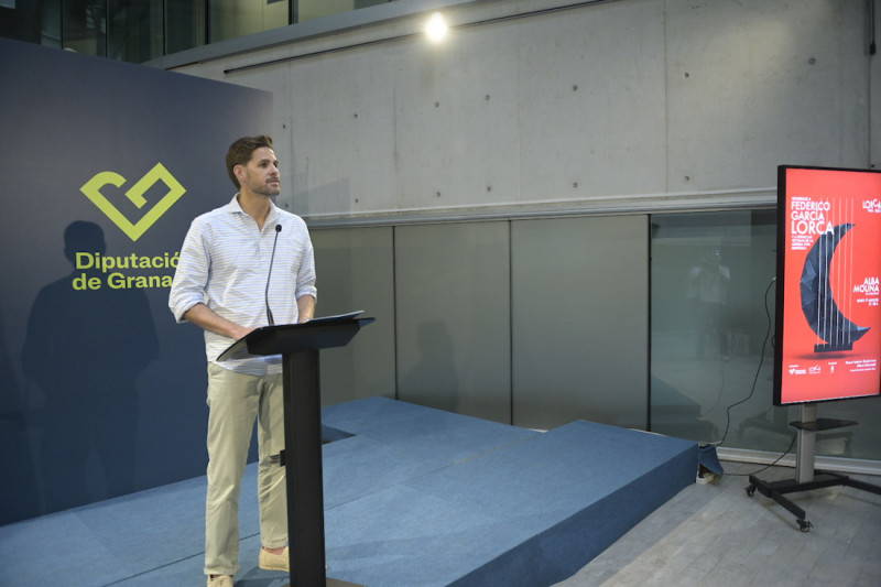 Presentación de los actos por 90 aniversario del asesinato de Federico García Lorca (GPMEDIA)