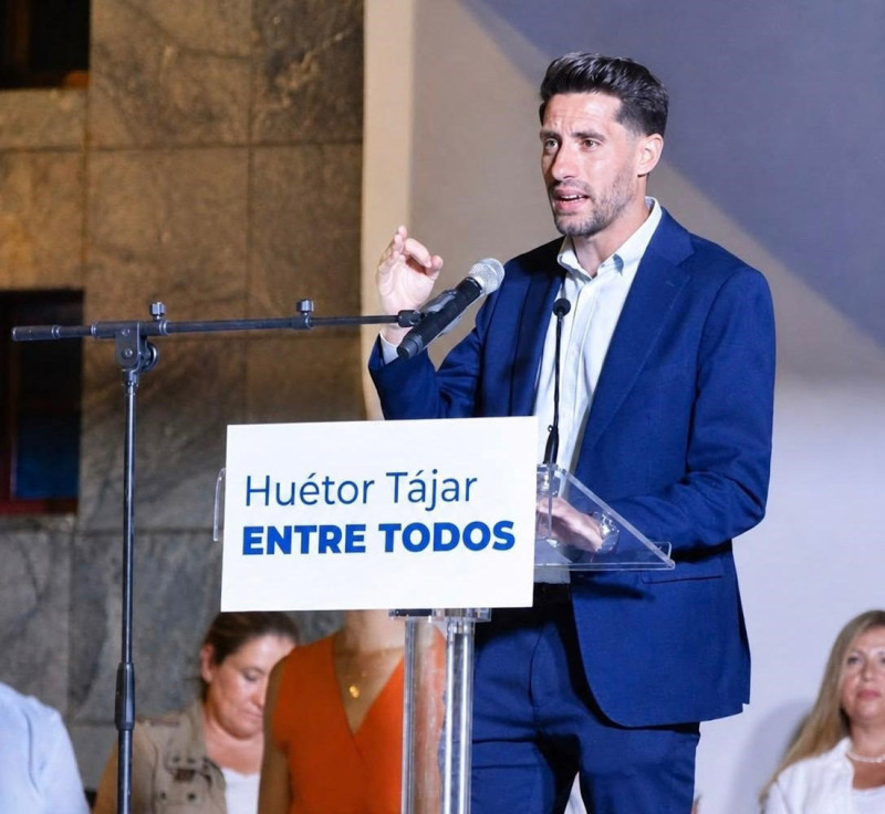 El portavoz del PP en Huétor Tájar , Esteban Ruiz, (PP GRANADA) El portavoz del PP en Huétor Tájar , Esteban Ruiz, (PP GRANADA)