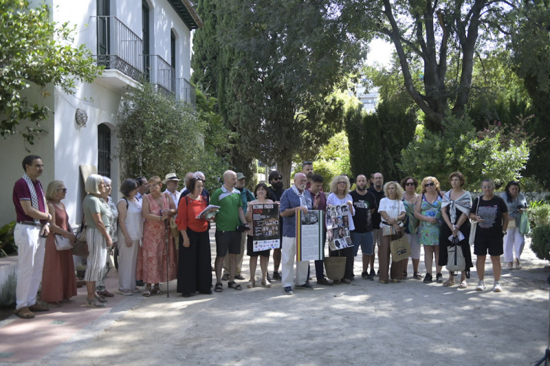 Presentación de 'El último paseo' (GPMEDIA)