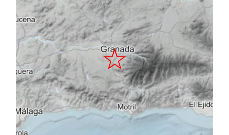Terremoto con epicentro en Alhendín (IGN) Terremoto con epicentro en Alhendín (IGN)