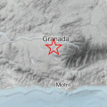 Terremoto con epicentro en Alhendín (IGN)
