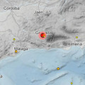 Imagen del lugar donde se ha producido el terremoto (INSTITUTO GEOGRÁFICO NACIONAL)