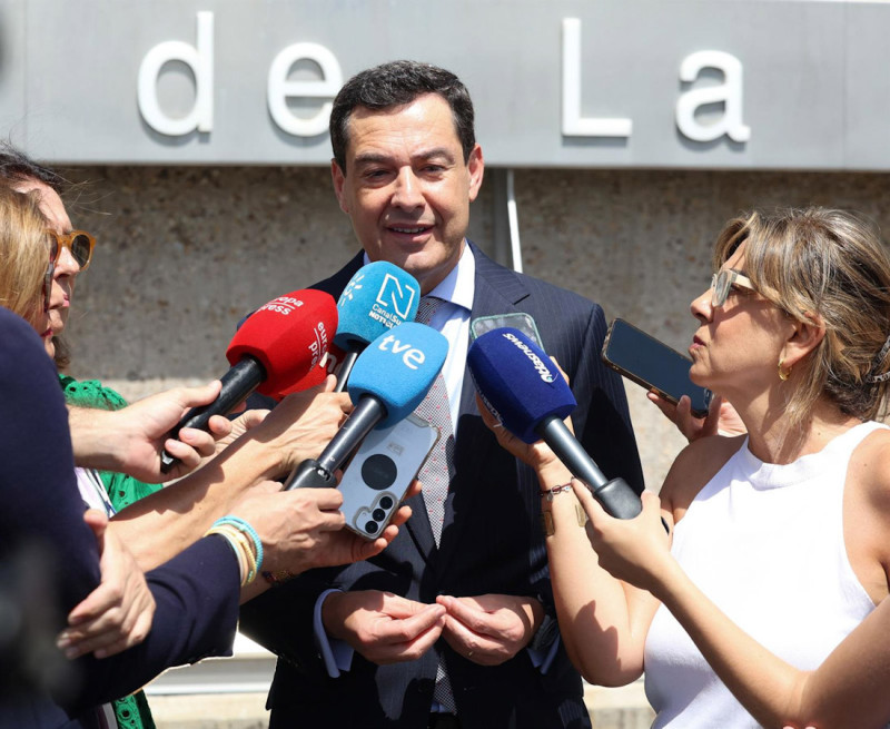 El presidente de la Junta de Andalucía, Juan Manuel Moreno Bonilla (MARTA FERNÁNDEZ/EUROPA PRESS) El presidente de la Junta de Andalucía, Juan Manuel Moreno Bonilla (MARTA FERNÁNDEZ/EUROPA PRESS)