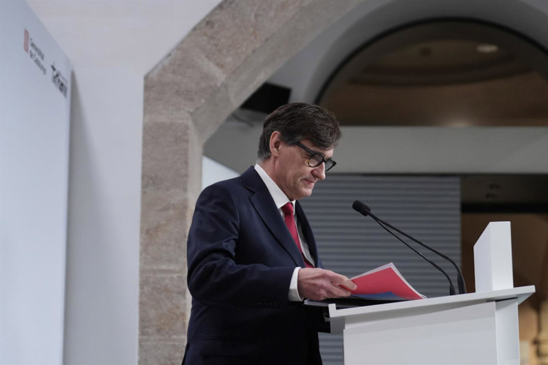 El presidente de la Generalitat de Catalunya, Salvador Illa, en una imagen de archivo (DAVID ZORRAKINO - EUROPA PRESS) El presidente de la Generalitat de Catalunya, Salvador Illa, en una imagen de archivo (DAVID ZORRAKINO - EUROPA PRESS)