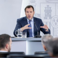 El ministro de Transportes y Movilidad Sostenible, Óscar Puente, (ALBERTO ORTEGA - EUROPA PRESS)