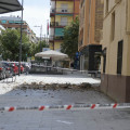 Estado de una calle tras el terremoto (GPMEDIA)