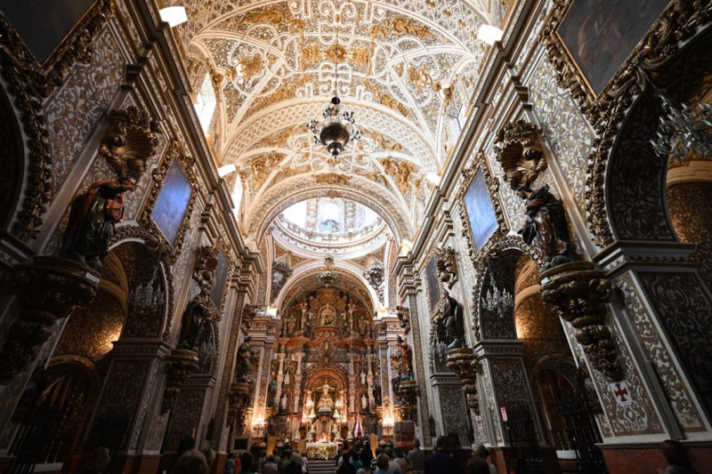 Imagen de archivo de la Basílica de Nuestra Señora de las Angustias, una de las afectadas por el seísmo de este sábado 15 de agosto de 2026 en Granada y su área metropolitana (JUNTA DE ANDALUCÍA) Imagen de archivo de la Basílica de Nuestra Señora de las Angustias, una de las afectadas por el seísmo de este sábado 15 de agosto de 2026 en Granada y su área metropolitana (JUNTA DE ANDALUCÍA)
