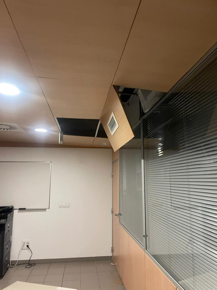Imagen de los daños ocasionados por el terremoto de magnitud 5 en las sedes judiciales de la provincia de Granada (JUNTA DE ANDALUCÍA)