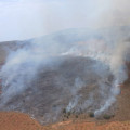 Imagen del incendio forestal de Turón (PLAN INFOCA)