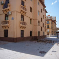 Consecuencias del terremoto de magnitud 5 en edificios y viviendas de la ciudad de Granada. A 15 de agosto de 2026 en Granada (FRANCISCO J. OLMO - EUROPA PRESS)