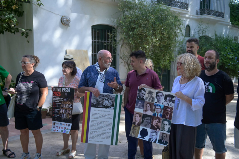 Presentación de 'El último paseo' (GPMEDIA) Presentación de 'El último paseo' (GPMEDIA)