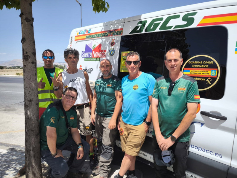La asociación Guardias Civiles Solidarios (UAS-SAR) ha reivindicado su papel en el hallazgo el pasado 8 de agosto del cuerpo sin vida de un hombre desaparecido en Churriana de la Vega (UAS-SAR) La asociación Guardias Civiles Solidarios (UAS-SAR) ha reivindicado su papel en el hallazgo el pasado 8 de agosto del cuerpo sin vida de un hombre desaparecido en Churriana de la Vega (UAS-SAR)