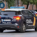 Vehículo de la Policía Nacional (POLICÍA NACIONAL)