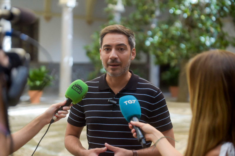 El viceportavoz socialista en el Consistorio, Eduardo Castillo (GPMEDIA)