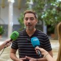 El viceportavoz socialista en el Consistorio, Eduardo Castillo (GPMEDIA)
