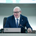El rector de la UGR, Pedro Mercado, en una imagen de archivo (MARÍA JOSÉ LÓPEZ - EUROPA PRESS)