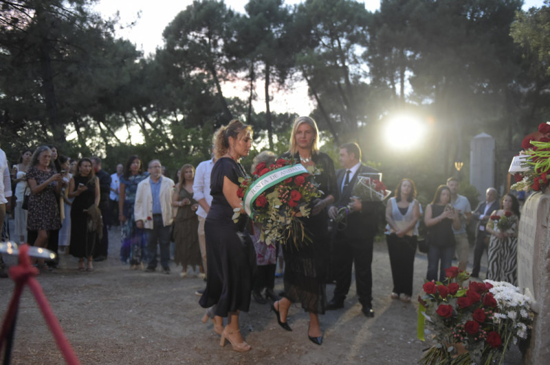 Homenaje a Federico García Lorca en el 90 aniversario de su asesinato (GPMEDIA)