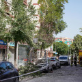 Imágenes de los destrozos causado por el terremoto en Granada este martes (ARSENIO ZURITA - EUROPA PRESS)