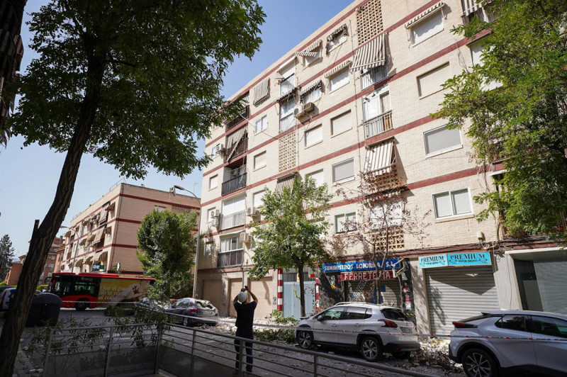 Imágenes de los destrozos causado por el terremoto (ARSENIO ZURITA - EUROPA PRESS)