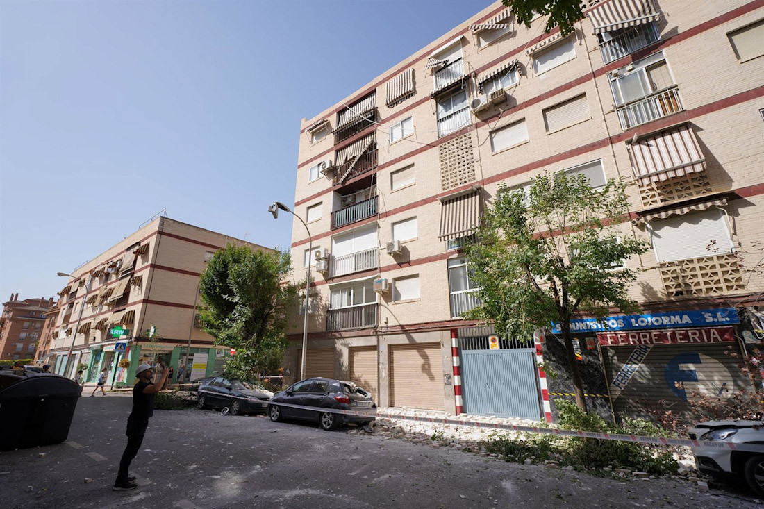 Imágenes de los destrozos causado por el terremoto (ARSENIO ZURITA - EUROPA PRESS)