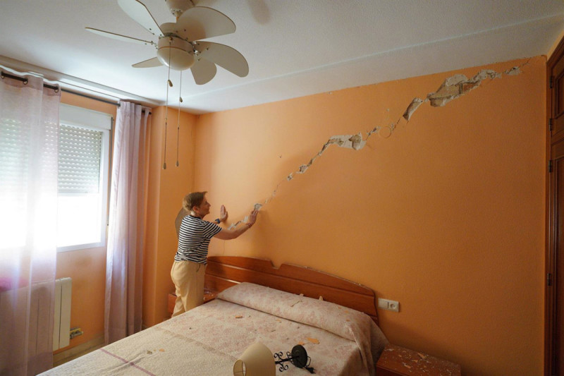 Imágenes de los destrozos causado por el terremoto (ARSENIO ZURITA - EUROPA PRESS) Imágenes de los destrozos causado por el terremoto (ARSENIO ZURITA - EUROPA PRESS)