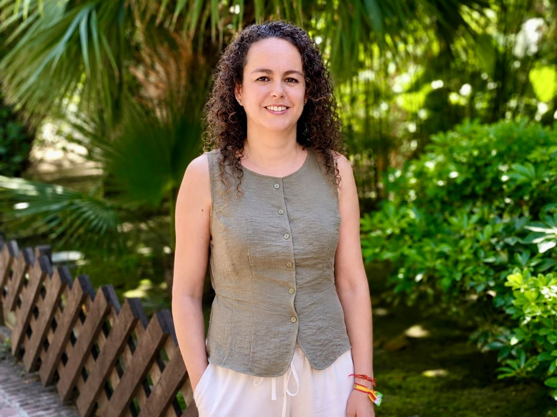La nueva coordinadora de Vox en Almuñécar, Marta Nogueras (VOX GRANADA)